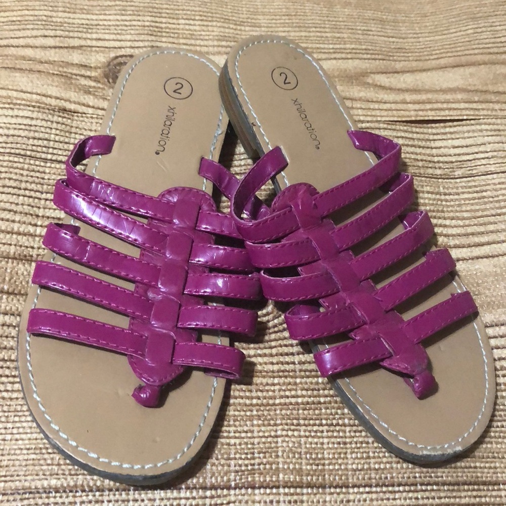 Pink Girl sandals